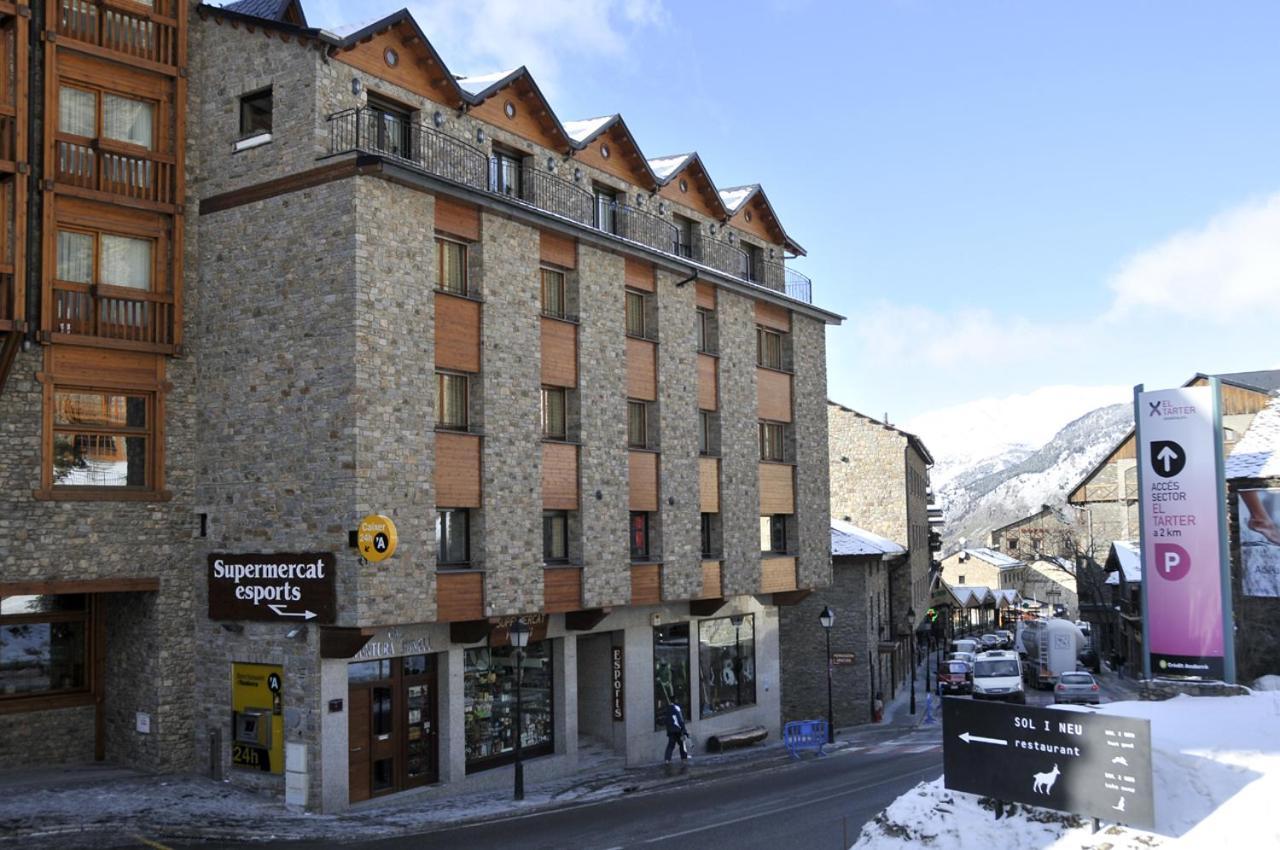 Apartaments Turistics Pirineu Солдеу Екстериор снимка
