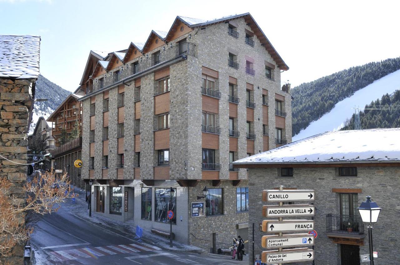Apartaments Turistics Pirineu Солдеу Екстериор снимка